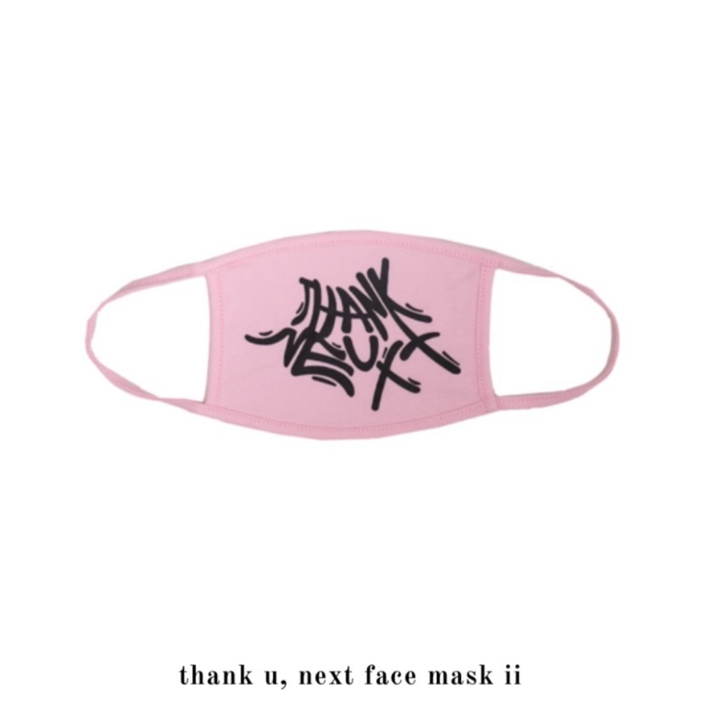 NEW Thank U Next Mask SWT Ariana Grande